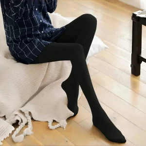 1 Piece Minimalist Women'S Black Everyday Tights
